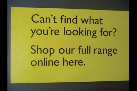 John Lewis pop-up, Exeter